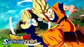 DRAGON BALL Sparking ZERO – Goku VS Vegeta  Rivals Trailer BUDOKAI TENKAICHI Series [upl. by Conrado]