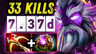 Brutal Burst Damage 33Kills Void Spirit Daedalus  Octarine Core Builds Dota 2 [upl. by Egerton]