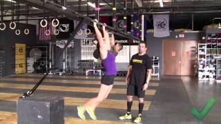 Knees to Elbow K2E  Crossfit BNI Competition Standards [upl. by Fini232]