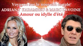 Avenir du couple Adriana Karambeu et Marc Lavoine amour idylle dété le nouveau couple star [upl. by Calvin940]