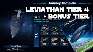 Leviathan Tier 4 Unlock  Bonus Tier Guide  Dark Sovereign Journey Fleet Mastery Event  SWGOH [upl. by Servetnick326]