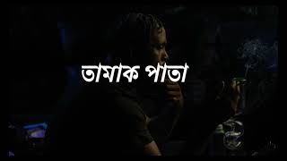 তামাক পাতা  Tamak pata Lyrics  Ashes [upl. by Zurn875]