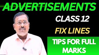 ऐसे लिखोगे तो फुल मार्क्स पक्का आएंगे।advertisement writing For class10and12 ImproEnglishenglish [upl. by Ahsenak]