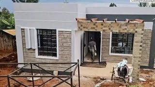 A 25M TOTAL BUDGET3 BEDROOM HOUSE TOUR FLAT ROOF INTERIOR IN PROGRESS EASY CAN BE AFFORDABLE [upl. by Anilrats]