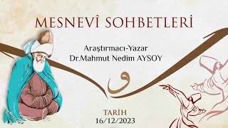 Mesnevi Sohbetleri 5Bölüm Mahmud Nedim Aysoy [upl. by Adelric]