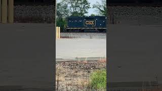 CSX 8888 Engine Cincy Terminal train railway railfans shorts railroad locomotive railways [upl. by Harald]