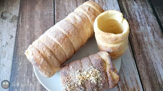 Kurtoš kolač recept  Odžak kolač  Trdelnik  Dimnjak kolač [upl. by Anica]