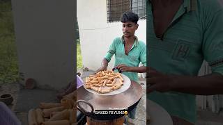 BAKED FRYUMS😍  Indian street food shorts [upl. by Eiuqnom]