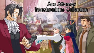 Edgeworth reacts to his new collection objectionlol [upl. by Nylrebma695]