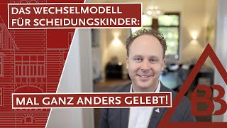 Das Wechselmodell für Scheidungskinder Mal ganz anders gelebt [upl. by Eibocaj]