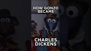 How Gonzo Became Charles Dickens in The Muppet Christmas Carol [upl. by Kolnick]