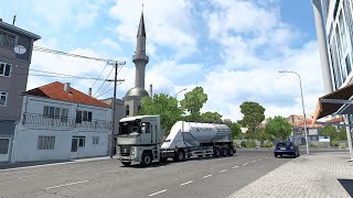 On the way to Pristina  Kosovo  Euro Truck Simulator 2 [upl. by Mahau]