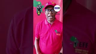 Mzwanele Manyi joins the EFF [upl. by Sassan]