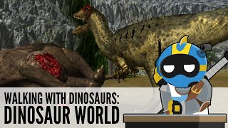 Edutainment Month  Dinosaur World Walking With Dinosaurs [upl. by Innavoig]