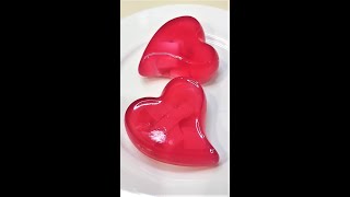 Agaragar  Valentine Desserts  Puding Mozaik shorts [upl. by Boorer714]