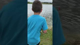 Awesome day of fishing fishingvideo shorts catfish [upl. by Necyrb]