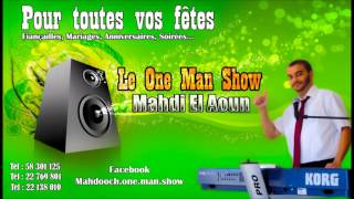 Jaw koktel Tounsi rbou5  Mahdooch lArtisto pour vos mariages [upl. by Nerti705]