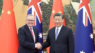 Labor to use stabilisation of AustraliaChinese relationship in reelection pitch [upl. by Chadburn]