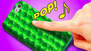 36 CREATIEVE DIY TELEFOONHOESJES [upl. by Ainoda]