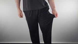 Comfort Redefined COOFANDY Mens Yoga Sweatpants Review [upl. by Leitman173]