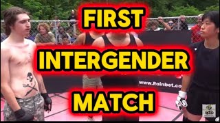 FIRST INTERGENDER MATCH STREETBEEFS REACTION VIDEOS… [upl. by Maryann]