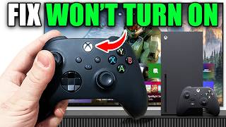 How To Fix Xbox Controller Wont Turn On  Easy Guide [upl. by Alaster106]