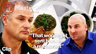 This Would Get Sent Back To The Kitchen  MasterChef Australia  MasterChef Australia [upl. by Hurst]