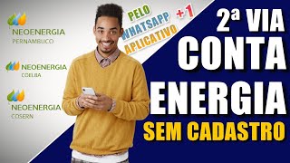 ATUALIZAÇÃO Como Imprimir a conta de Energia sem Cadastro [upl. by Charbonneau282]