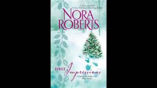 First Impressions by Nora Roberts Audiobook [upl. by Enoed]