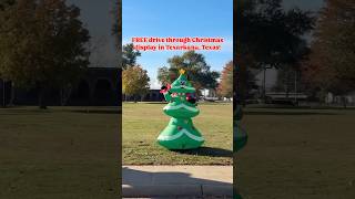 Thanks to Texarkana College for the free drive through Christmas display [upl. by Styles79]