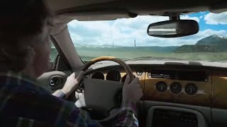 Top Gear falling off cliff compilation [upl. by Einnahpets]