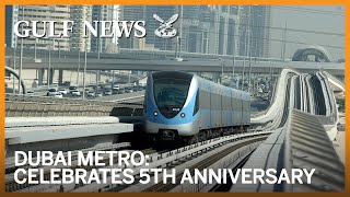 Dubai Metro celebrates 5th anniversary [upl. by Phillip743]