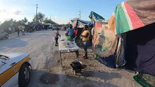 Migrantes en Reynosa [upl. by Imoian]