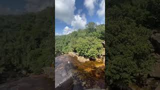 I went to Bokor mountain bokor waterfall kampot nature travel foryou cambodia [upl. by Sirtimid417]