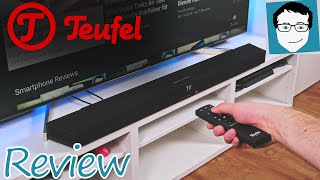 Passt die Soundbar in dein Wohnzimmer und Heimkino Teufel Cinebar Lux im Test [upl. by Wickman382]