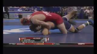 2011 NCAA Final Molinaro vs Dake [upl. by Aizahs436]