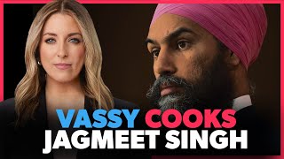 Vassy COOKS Jagmeet over Foreign Interference [upl. by Stralka249]