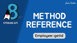 Method Reference in Java 8 ♨️  Explained With Examples  Interview QA  JavaTechie [upl. by Naedan]