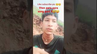 Vten para para song part2shorts hiphop rapper music [upl. by Steinberg460]