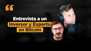 FRAGMENTO  Programador inversor experto en ventas y Bitcoin MAXI  Luis quotRescodequot [upl. by Angus]