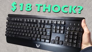 Upgrading a Membrane Keyboard to THOCK [upl. by Niveg549]