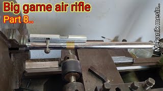 4000 PSI Making a hitting chamber on a PCP air rifle [upl. by Den625]