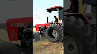 😰World 1st🚜 tractor 💪26 number tyer🛞 installed automobile youtubeshorts [upl. by Netsyrc]