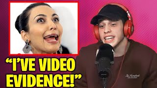 Pete Davidson LEAKS EVIDENCE Of Kim Kardashians HORRIFIC Nature [upl. by Max]