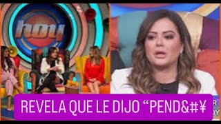 Mariana Echeverria ¡DESENMASCARA a TELEVISA PRODUCTORES y MÁS  😱💥🧨 [upl. by Kronick]