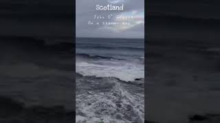 Scotland John O’Groats on a stormy day 暴風中的「天漄海角」 [upl. by Ynaffi]