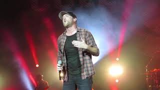 Cole Swindell quotFlatlinerquot Live at BBampT Pavilion [upl. by Cacilie92]