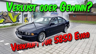 e39 vor einem Jahr für 3250€ gekauft So TEUER waren die Reparaturen KOSTENCHECK BMW 5er E39 525i [upl. by Sldney515]