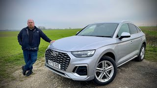 Audi Q5 Sportback Review [upl. by Buddie852]