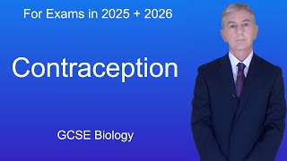 GCSE Biology Revision quotContraceptionquot [upl. by Etiuqal]